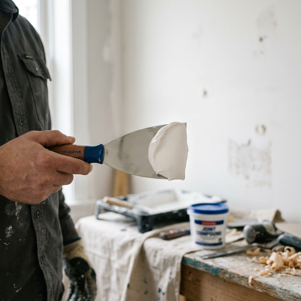 Tipos de masilla para pared: ¿Cuál elegir?
